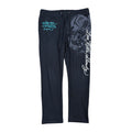 Y2K Ed Hardy Tiger Print Sweatpants Black