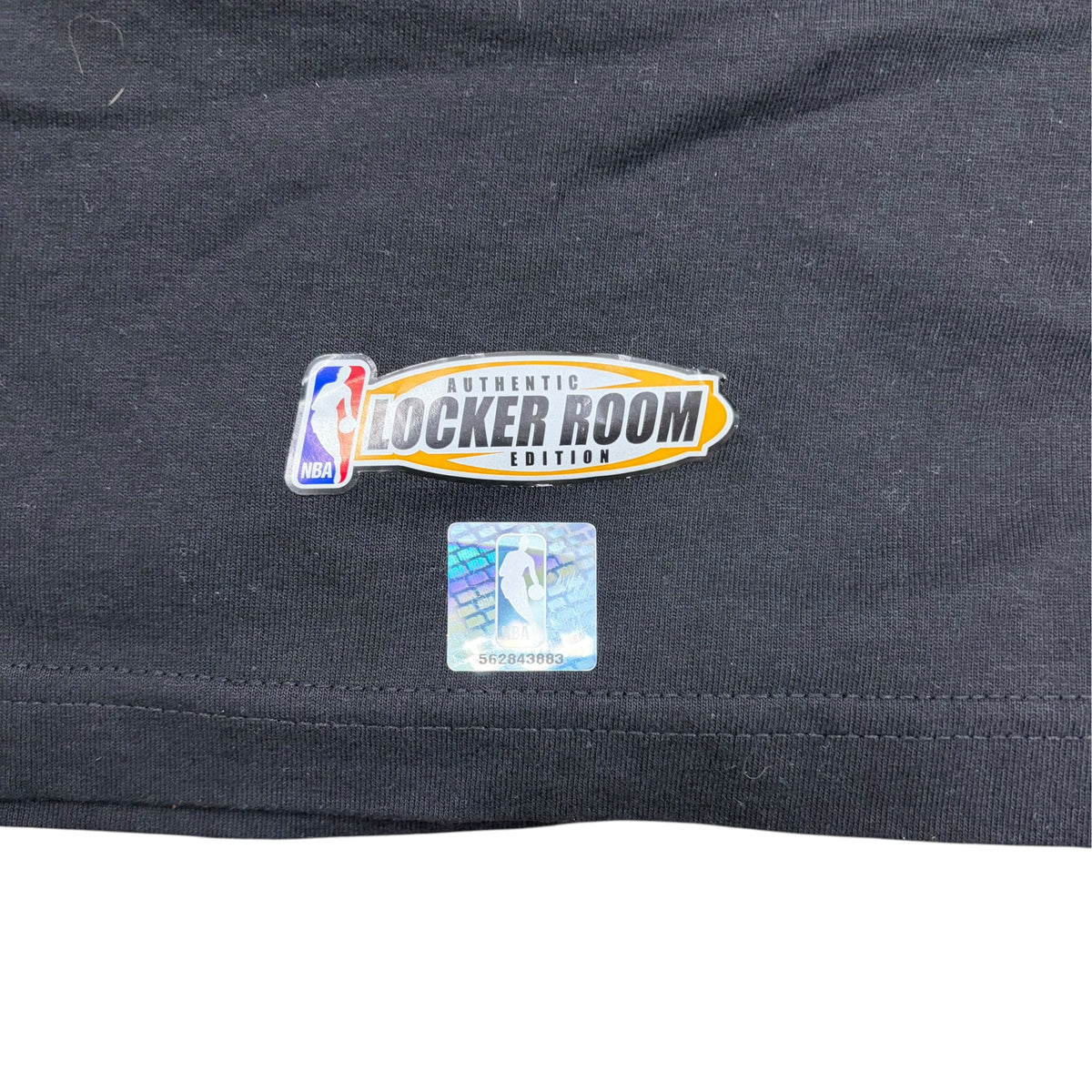2004 Reebok Youth NBA Finals Los Angeles Lakers vs. Detroit Pistons Locker Room Tee Black