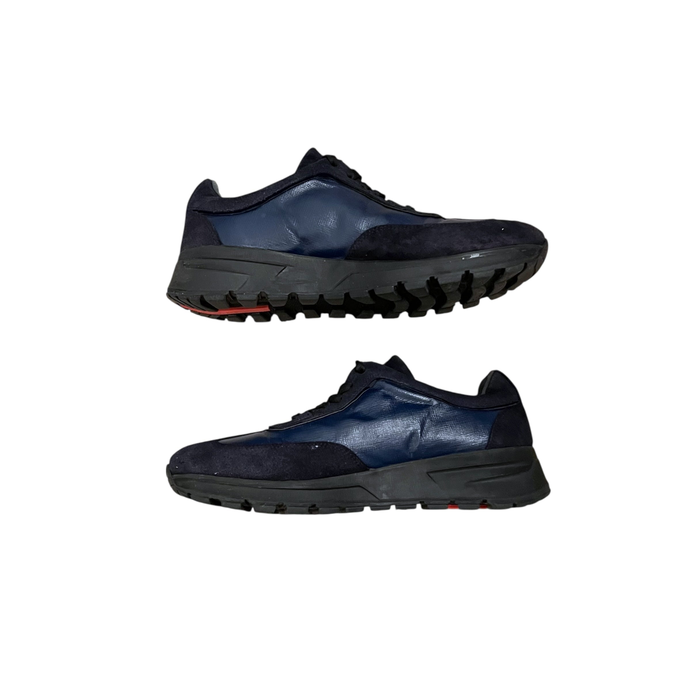 Prada Men’s Casual Sneaker Blue