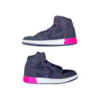 Jordan 1 High Black Hyper Pink White (GS)