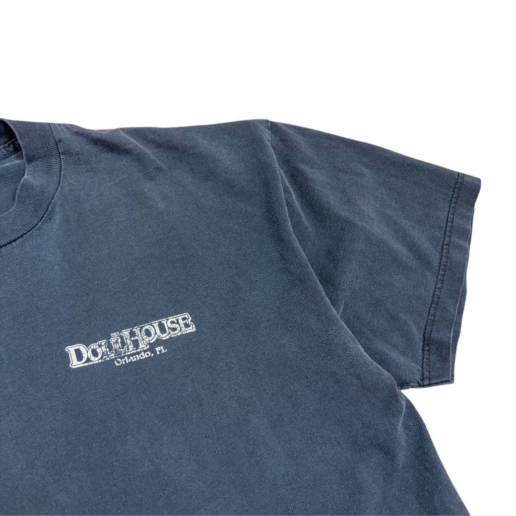 Vintage Doll House “Rev This” Promo Tee Faded Black