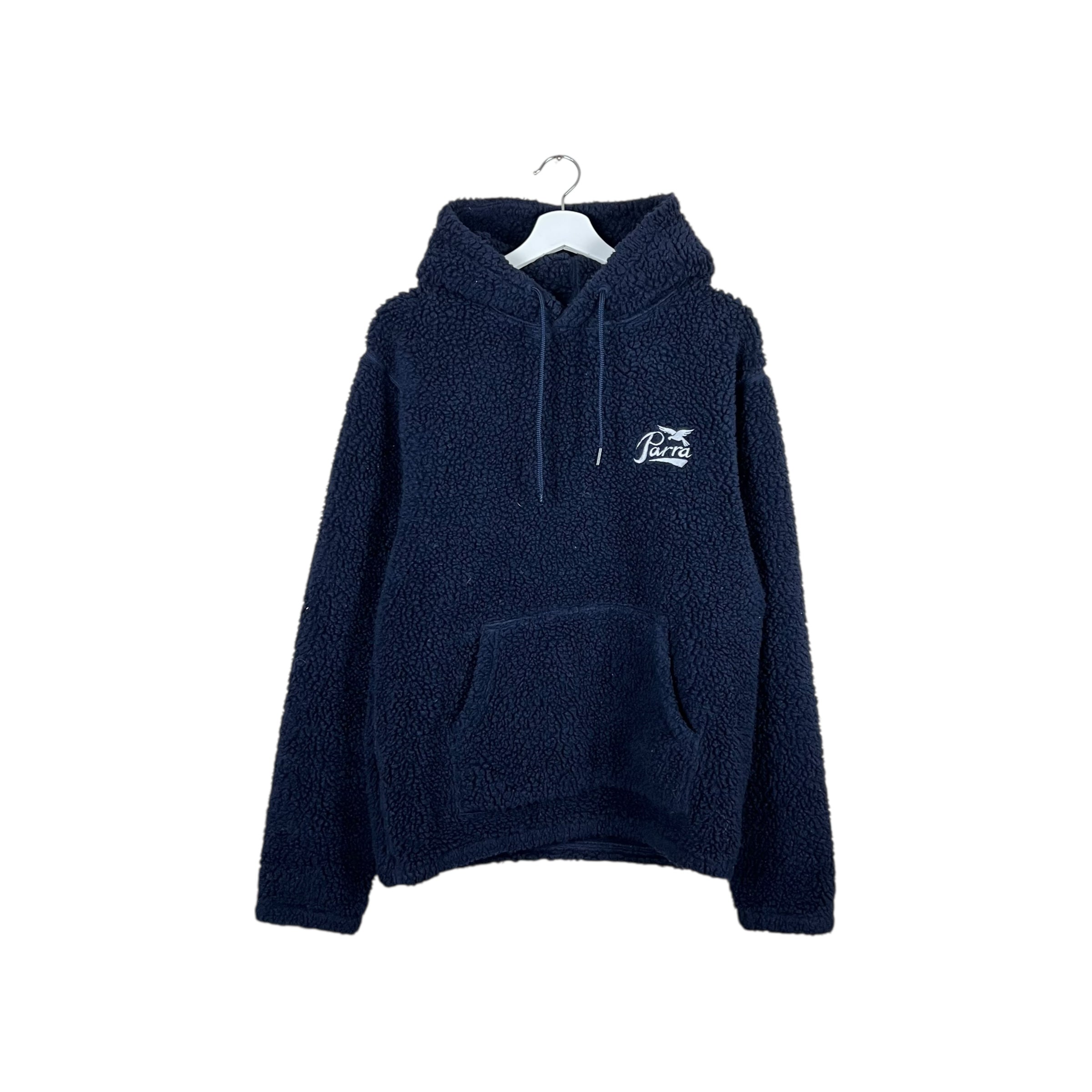 Parra Pencil Bird Polar Fleece Navy