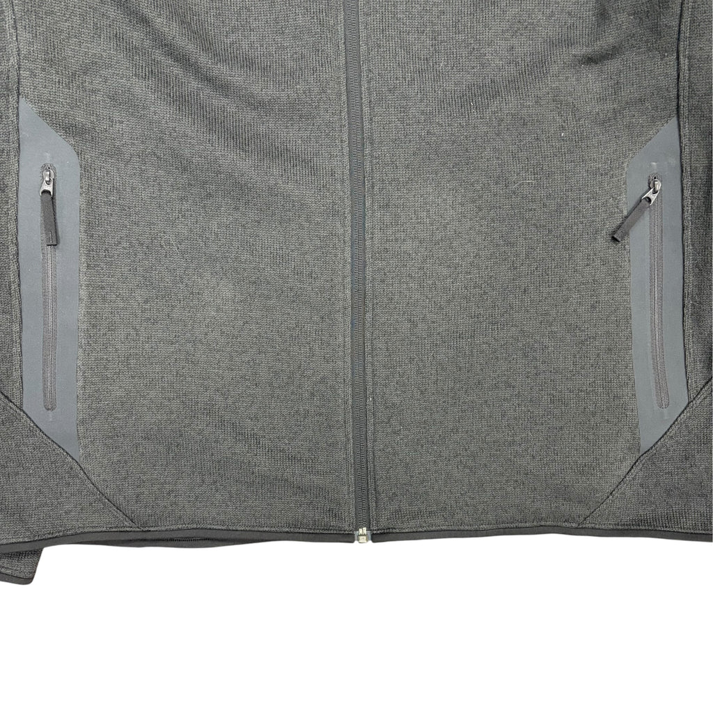 Arc’teryx Covert Cardigan Dark Fleece Jacket Grey