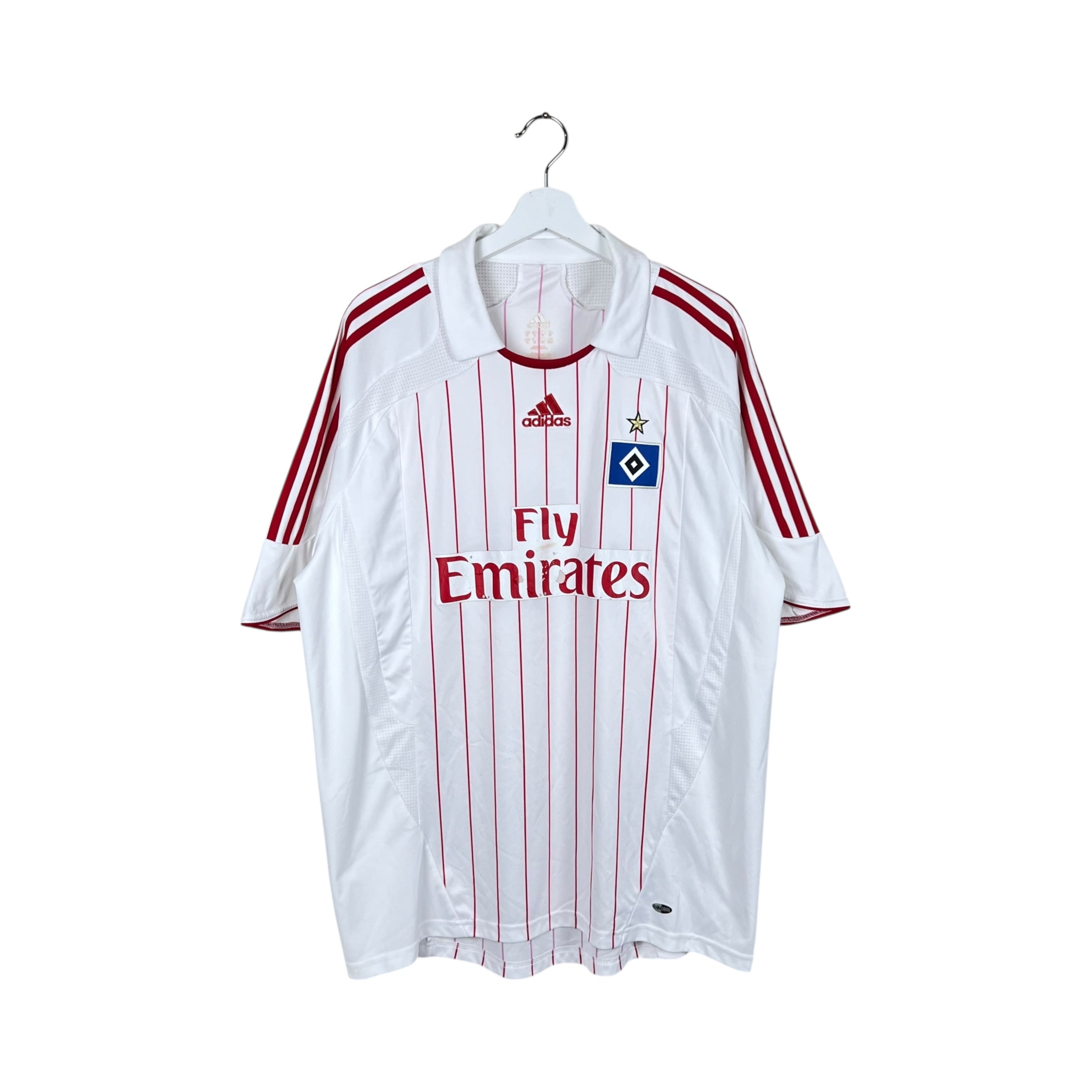 2008 Adidas Hamburg SV Blank Home Jersey