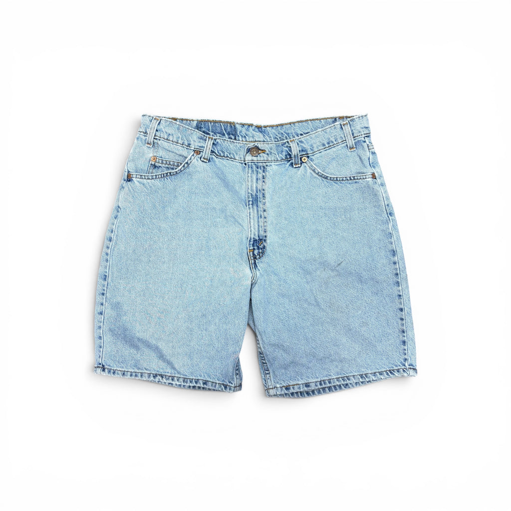 Vintage Levi’s Orange Tab 550 Relaxed Fit Jorts Light Wash