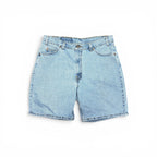 Vintage Levi’s Orange Tab 550 Relaxed Fit Jorts Light Wash