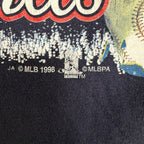 1998 Town Champ MLB New York Yankees World Series Champions Tee Navy