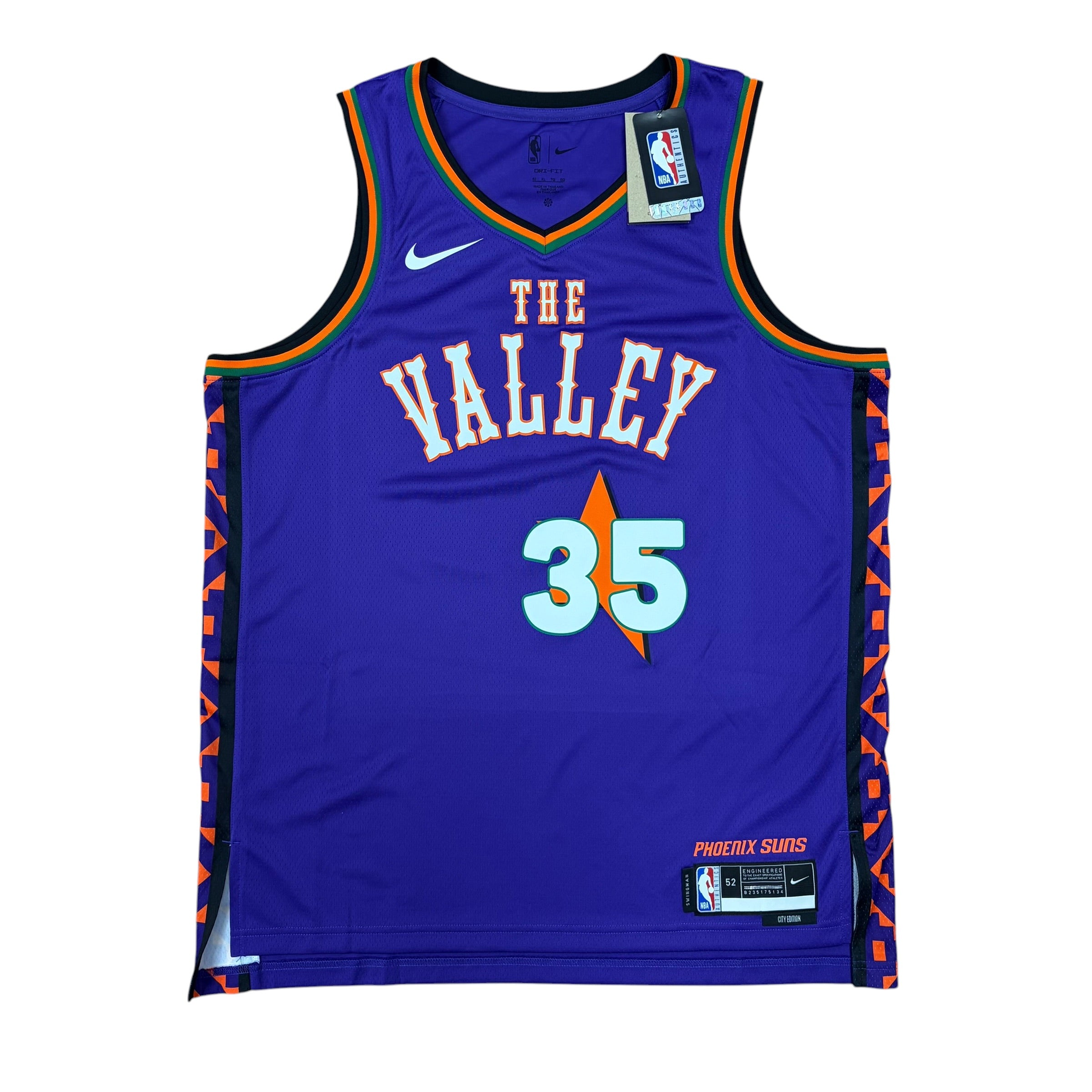 2024 Nike NBA Phoenix Suns Kevin Durant City Jersey