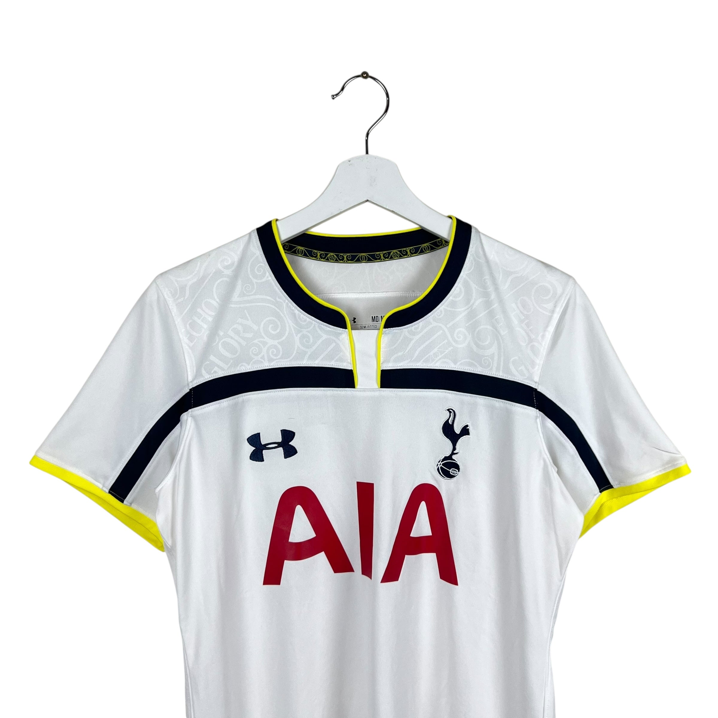 2015 Under Armour Tottenham Spurs Blank Home Jersey