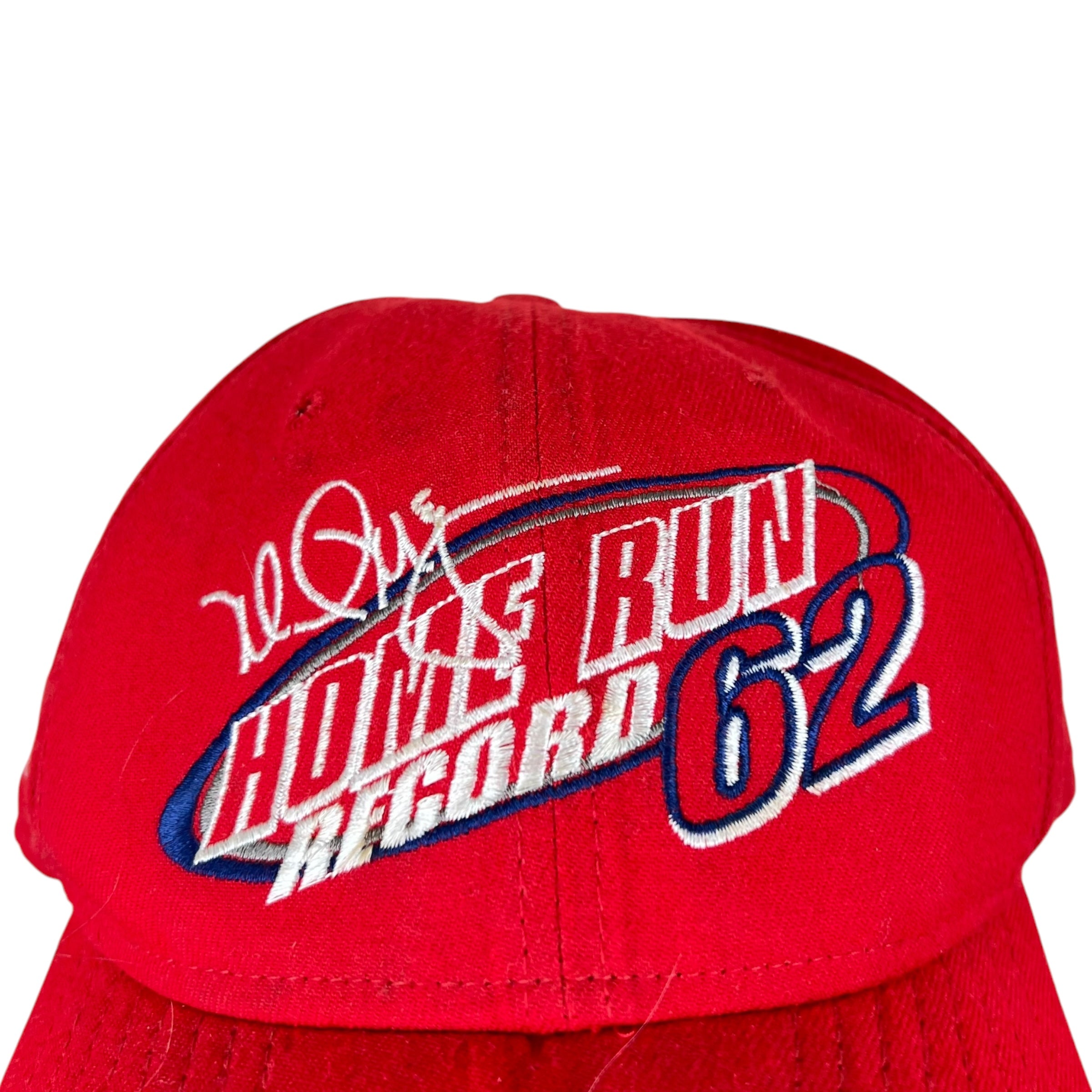 Vintage MLB St. Louis Cardinals Mark McGwire Home Run Record SnapBack