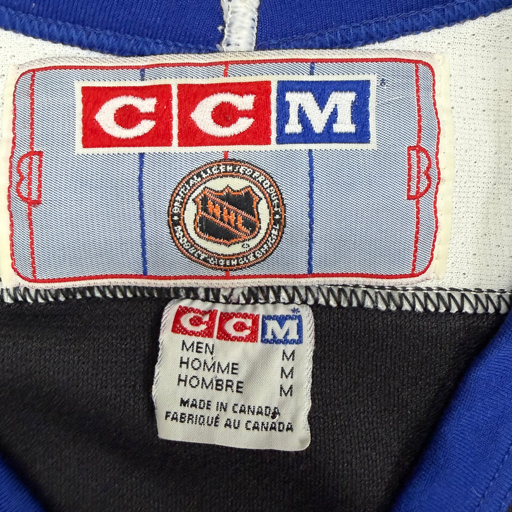 Vintage CCM NHL Tampa Bay Lightning Blank Jersey