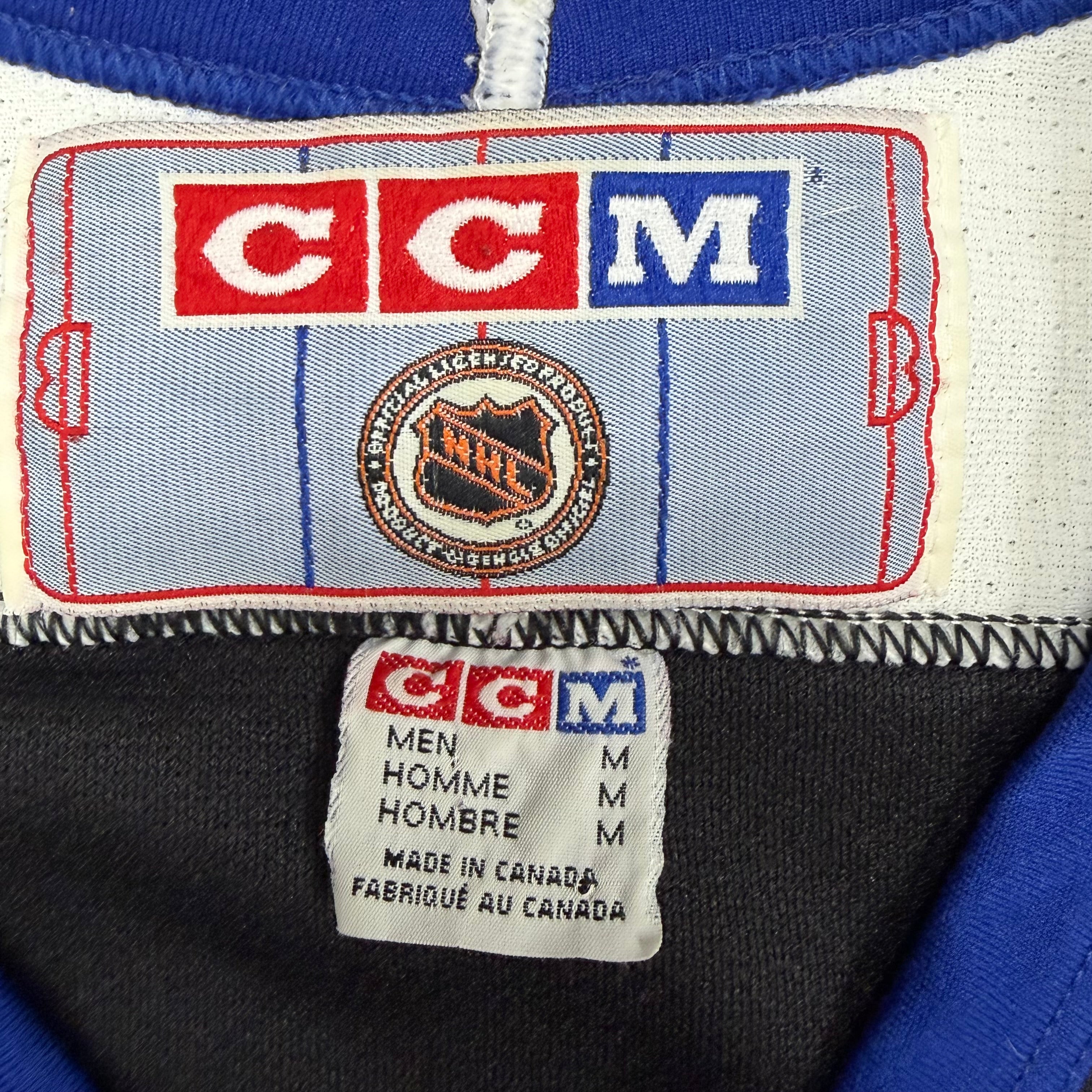 Vintage CCM NHL Tampa Bay Lightning Blank Jersey