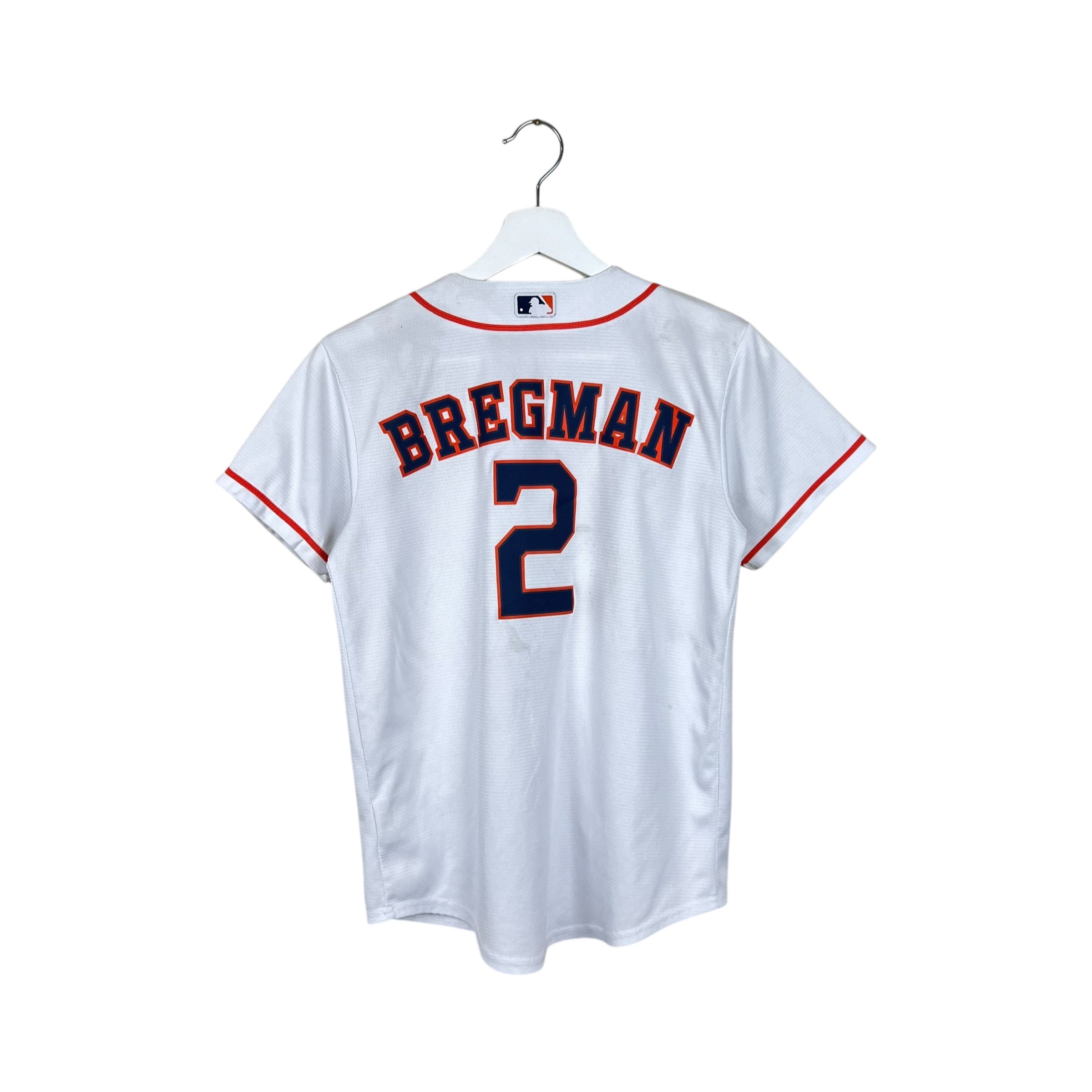 Nike Kid’s Houston Astros Alex Bregman Home Jersey