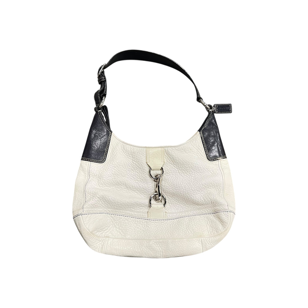 Coach Soho Hobo Bag Cream & Bone