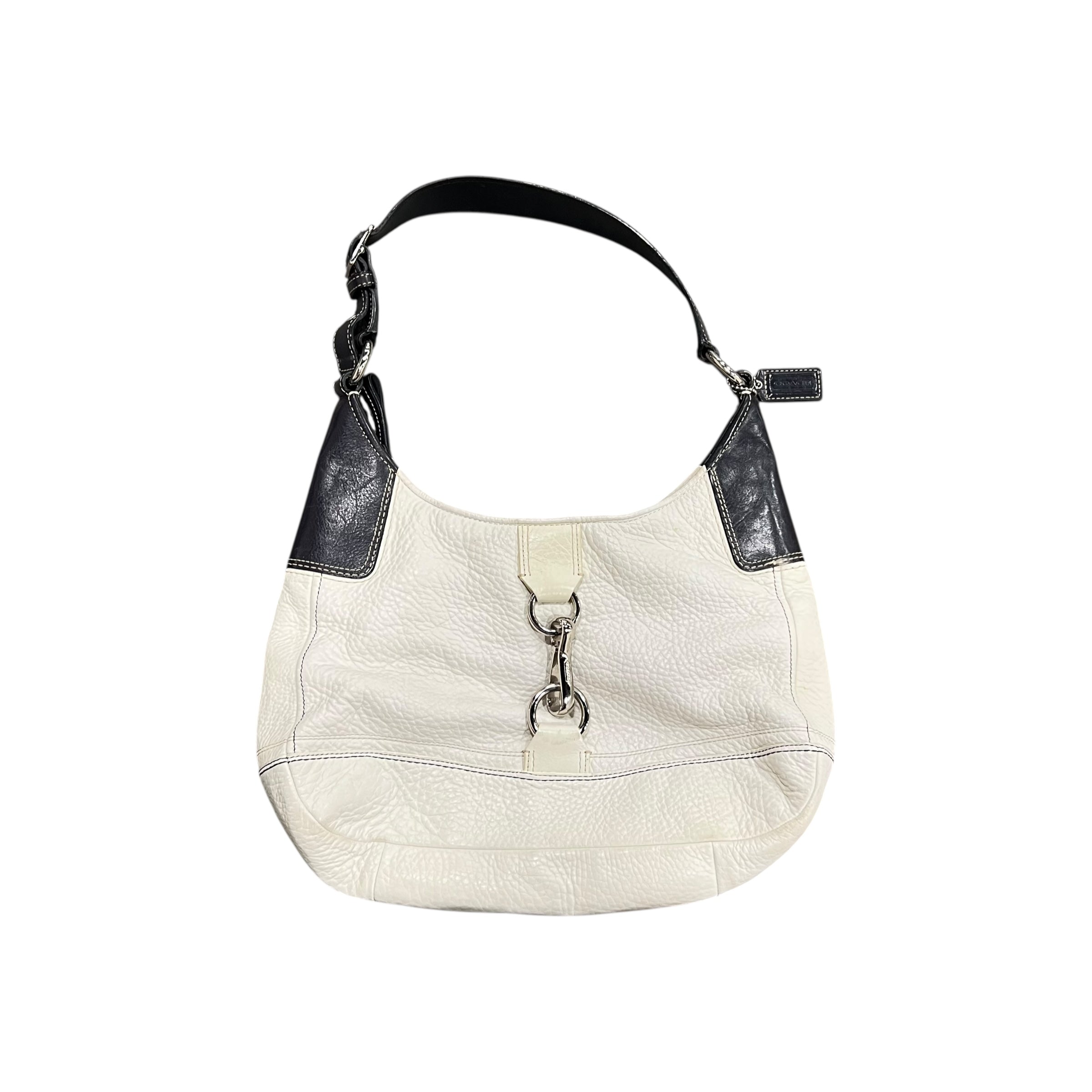 Coach Soho Hobo Bag Cream & Bone