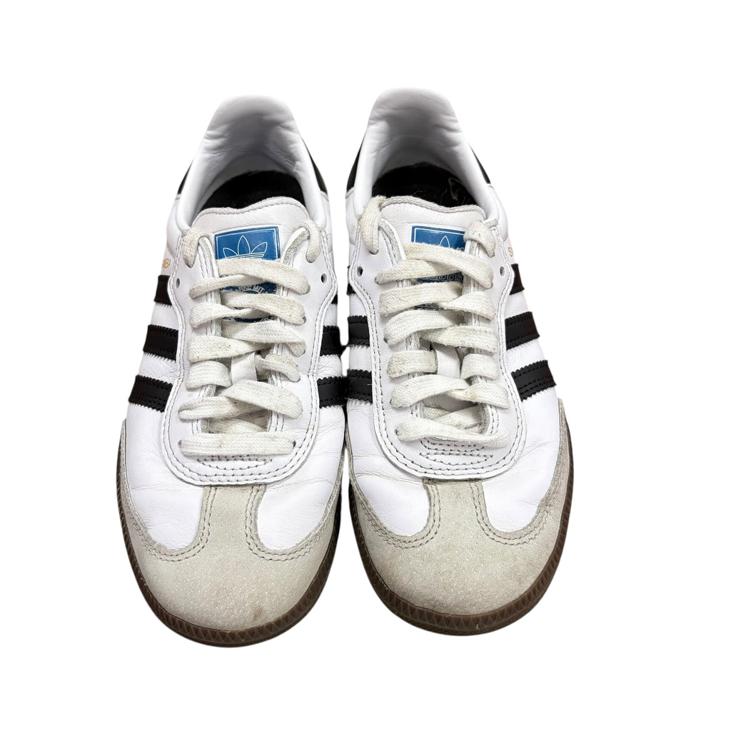 Adidas Samba OG Cloud White Core Black (GS)