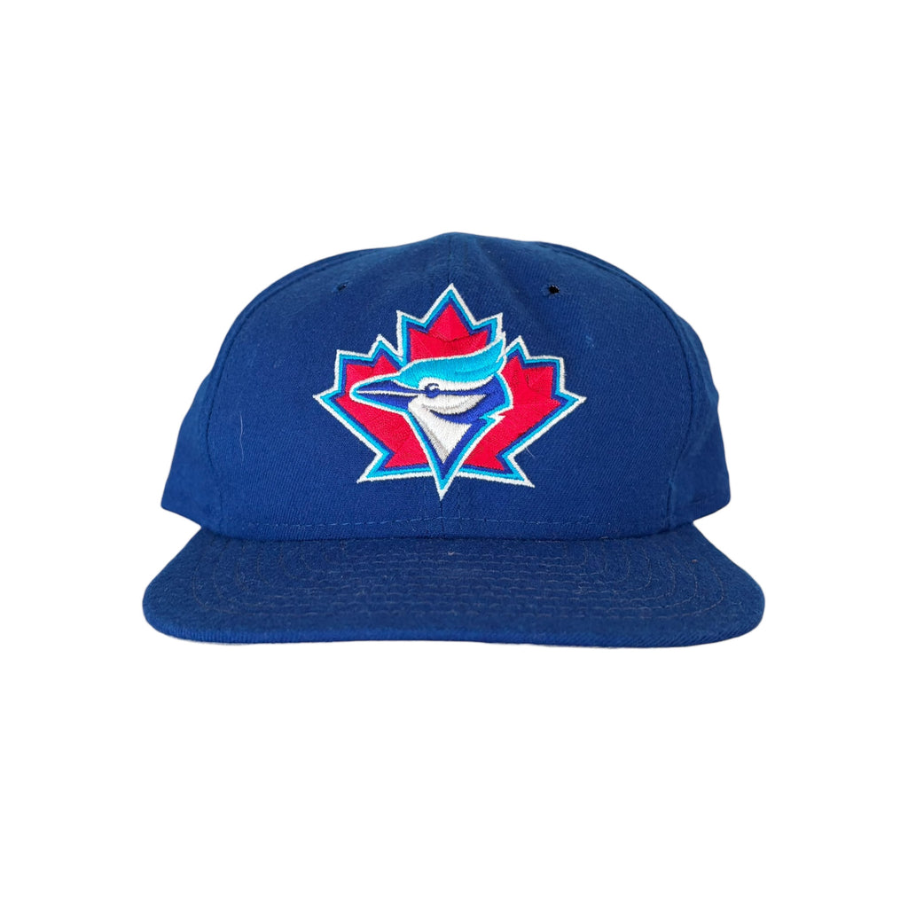 Vintage New Era MLB Toronto Blue Jays Logo SnapBack Blue