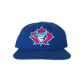 Vintage New Era MLB Toronto Blue Jays Logo SnapBack Blue