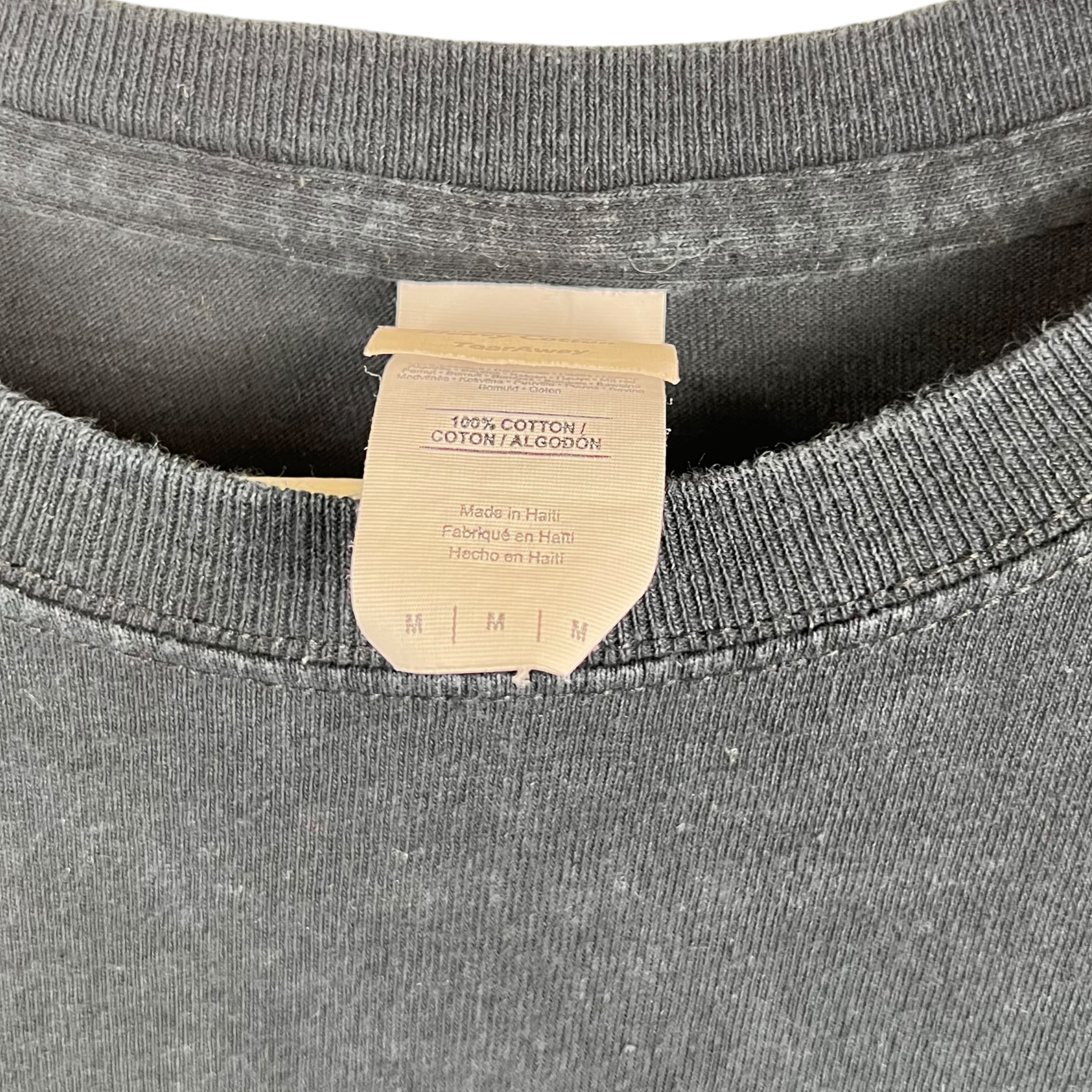 Yeezy Saint Pablo Tour Merch Tee Black