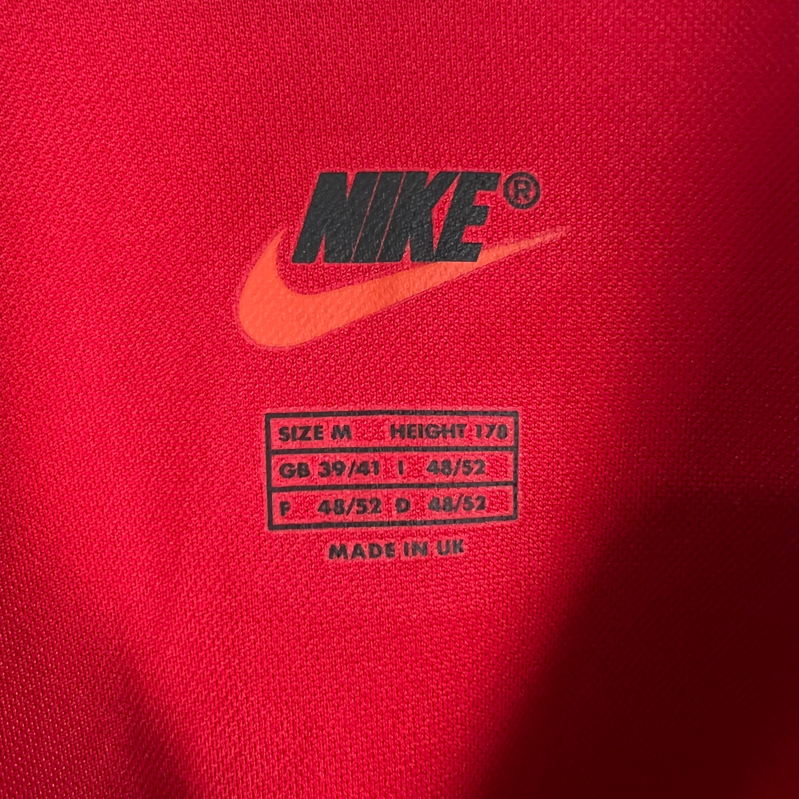 1999 Nike Arsenal Blank Home Jersey