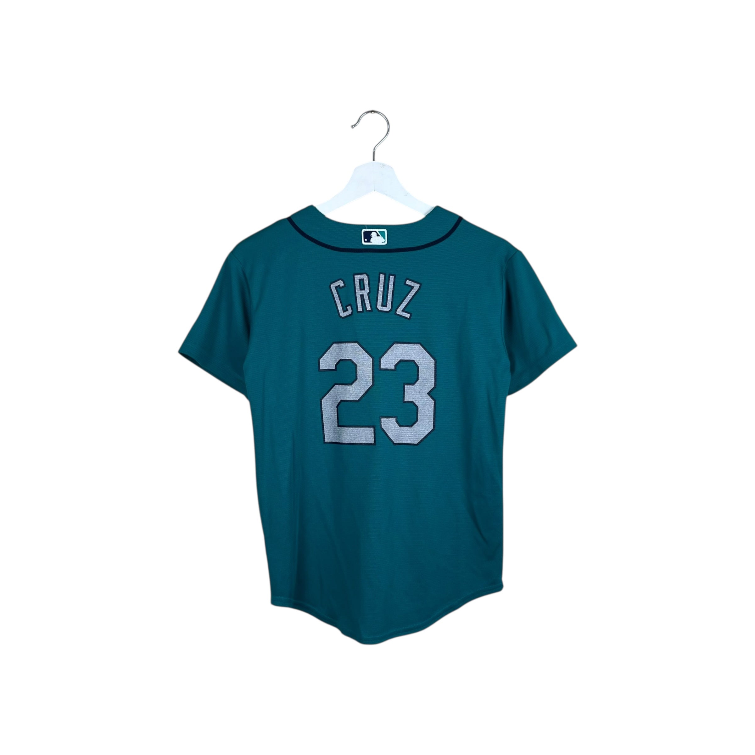 Vintage Majestic Youth MLB Seattle Mariners Nelson Cruz Alternate Jersey