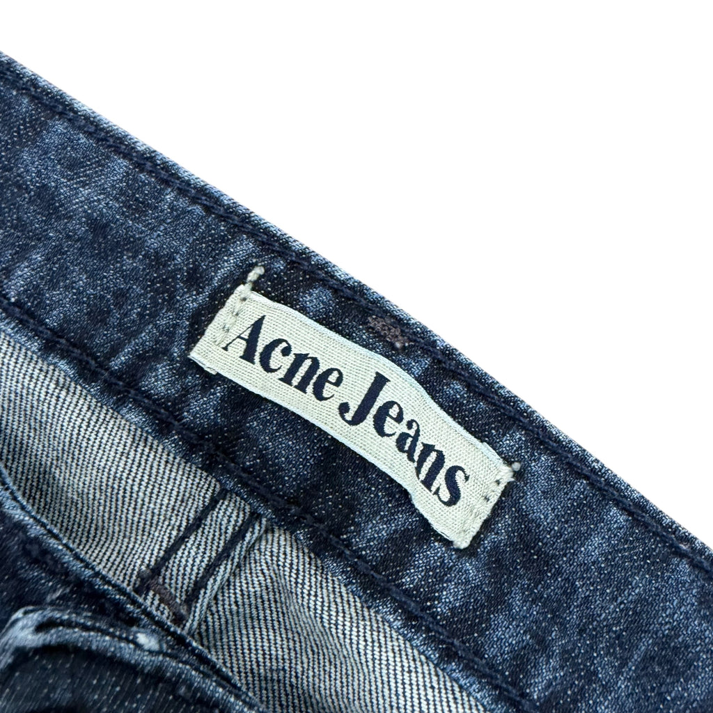 Acne Jeans Skinny Denim Dark Wash