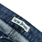 Acne Jeans Skinny Denim Dark Wash