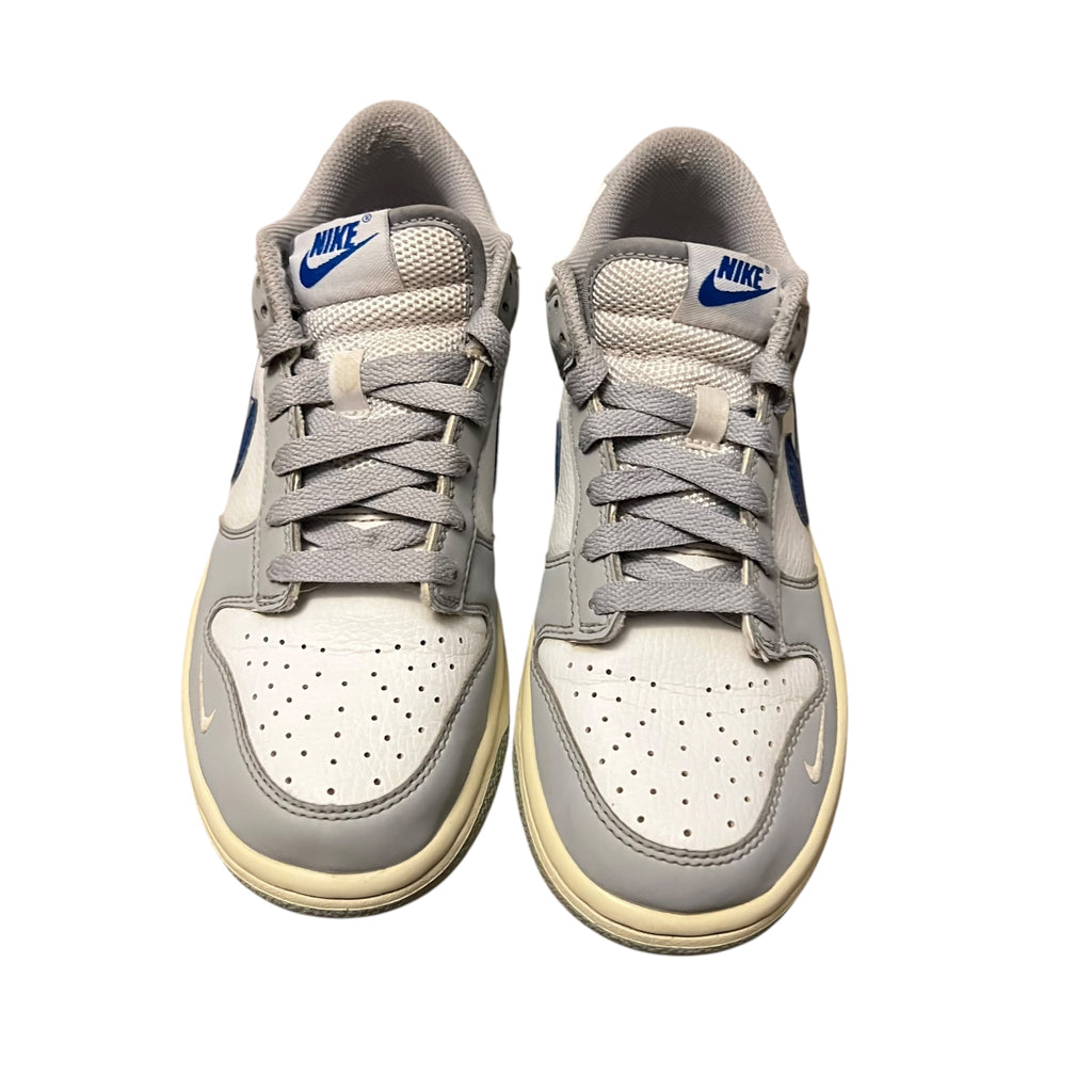 Nike Dunk Low Mini Swoosh Wolf Grey Game Royal (GS)