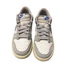 Nike Dunk Low Mini Swoosh Wolf Grey Game Royal (GS)