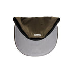 Vintage New Era Los Angeles Dodgers Fitted Brown