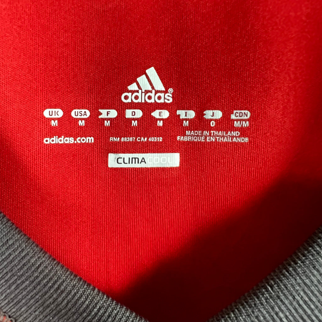 2015 Adidas MLS Toronto FC Blank Home Jersey