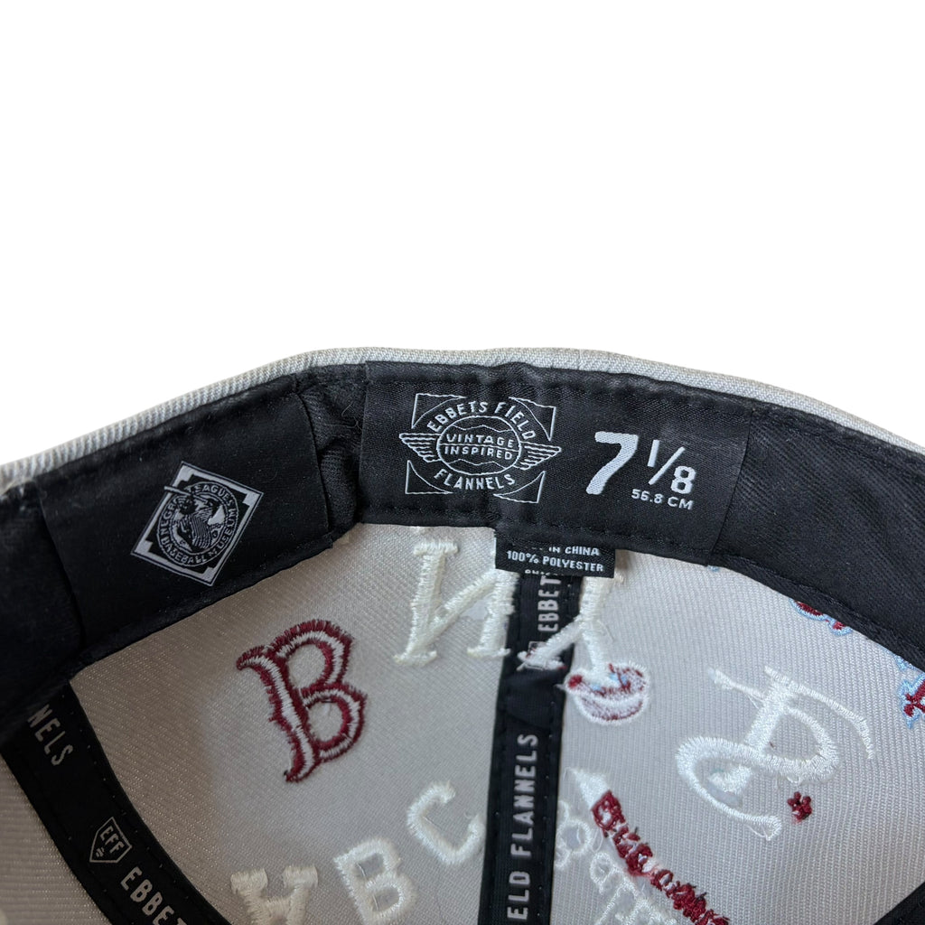 Vintage American Needle Negro League Embroidered Fitted Hat