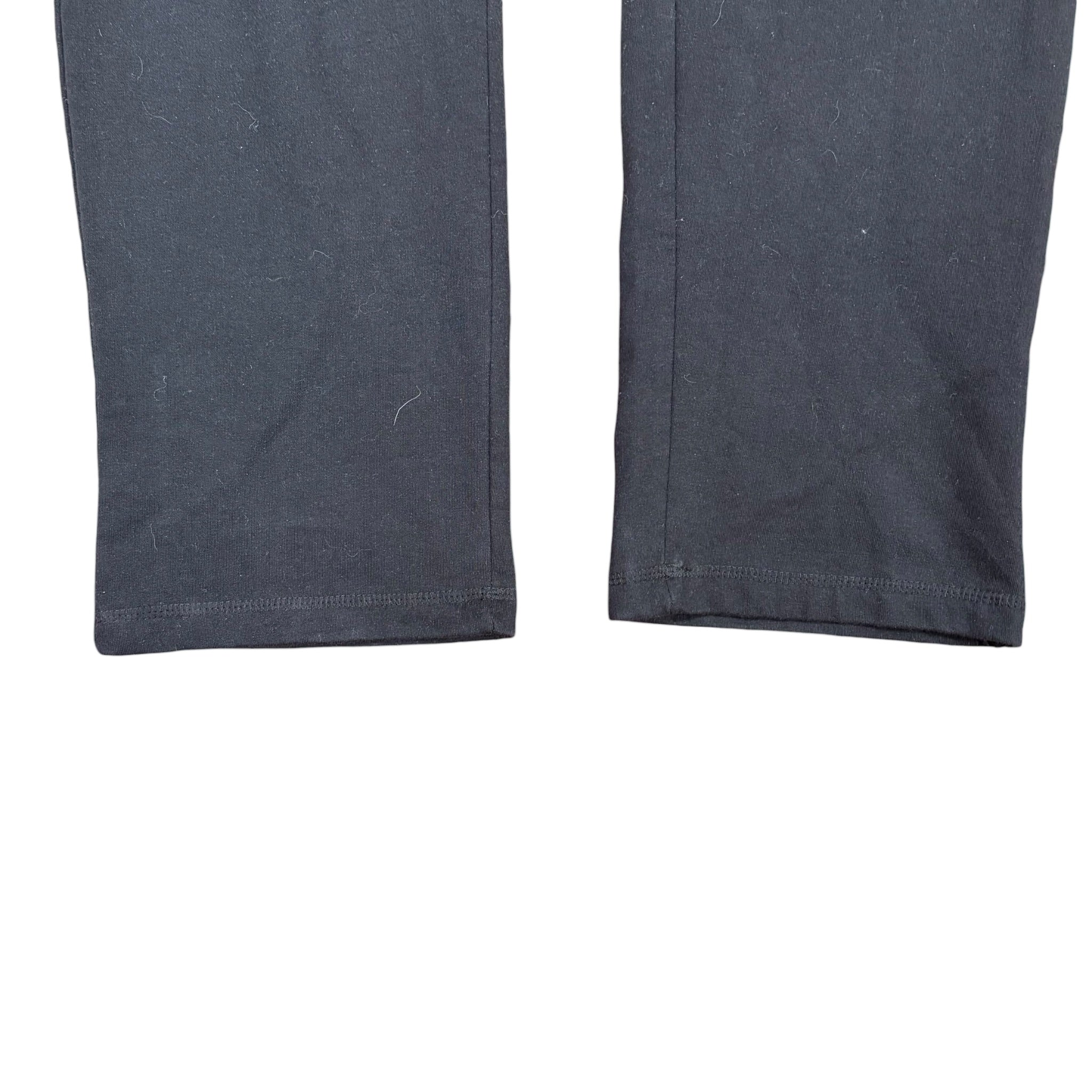Y2K Ed Hardy Tiger Print Sweatpants Black