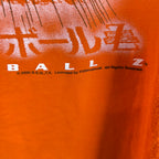 2000 Novel Teez Youth Dragonball Z Super Saiyan Tee Orange