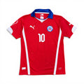 2015 Puma Chile Jorge Valdivia Home Jersey