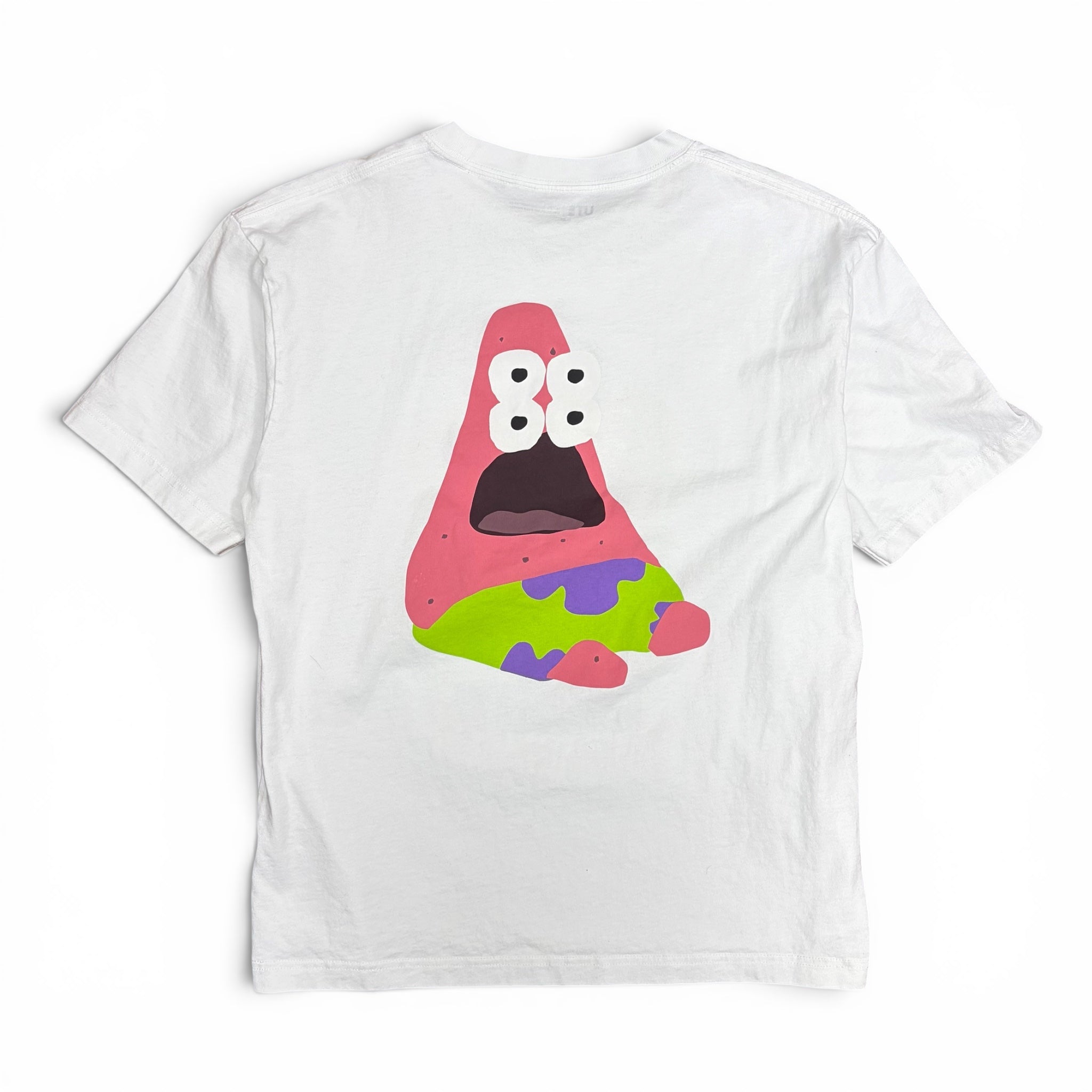 Cactus Plant Flea Market x Uniqlo x SpongeBob SquarePants Graphic Tee White