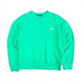Acne Studios Mini Face Sweatshirt Green