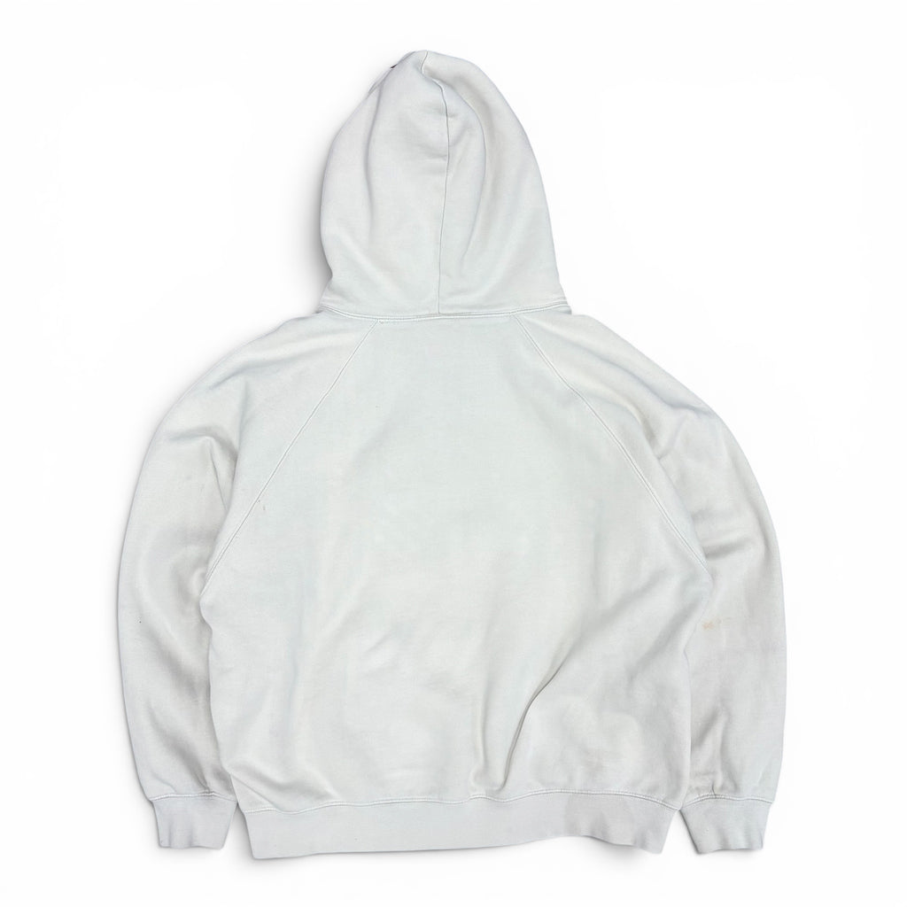 Essentials Felt Logo Hoodie Light Oatmeal