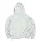 Essentials Felt Logo Hoodie Light Oatmeal