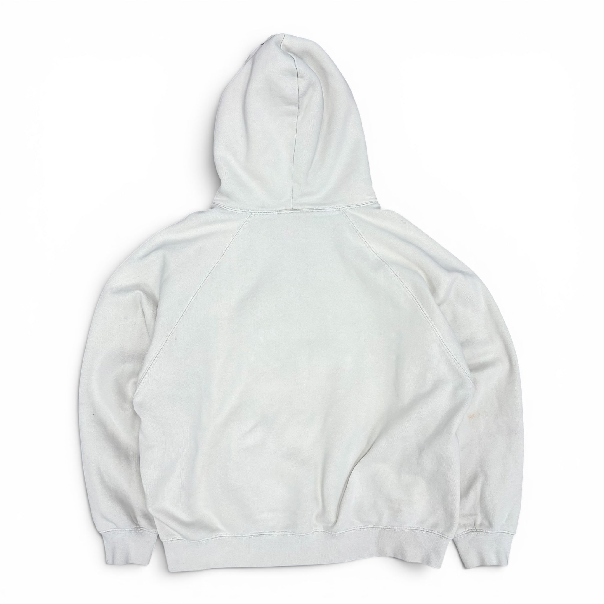 Essentials Felt Logo Hoodie Light Oatmeal