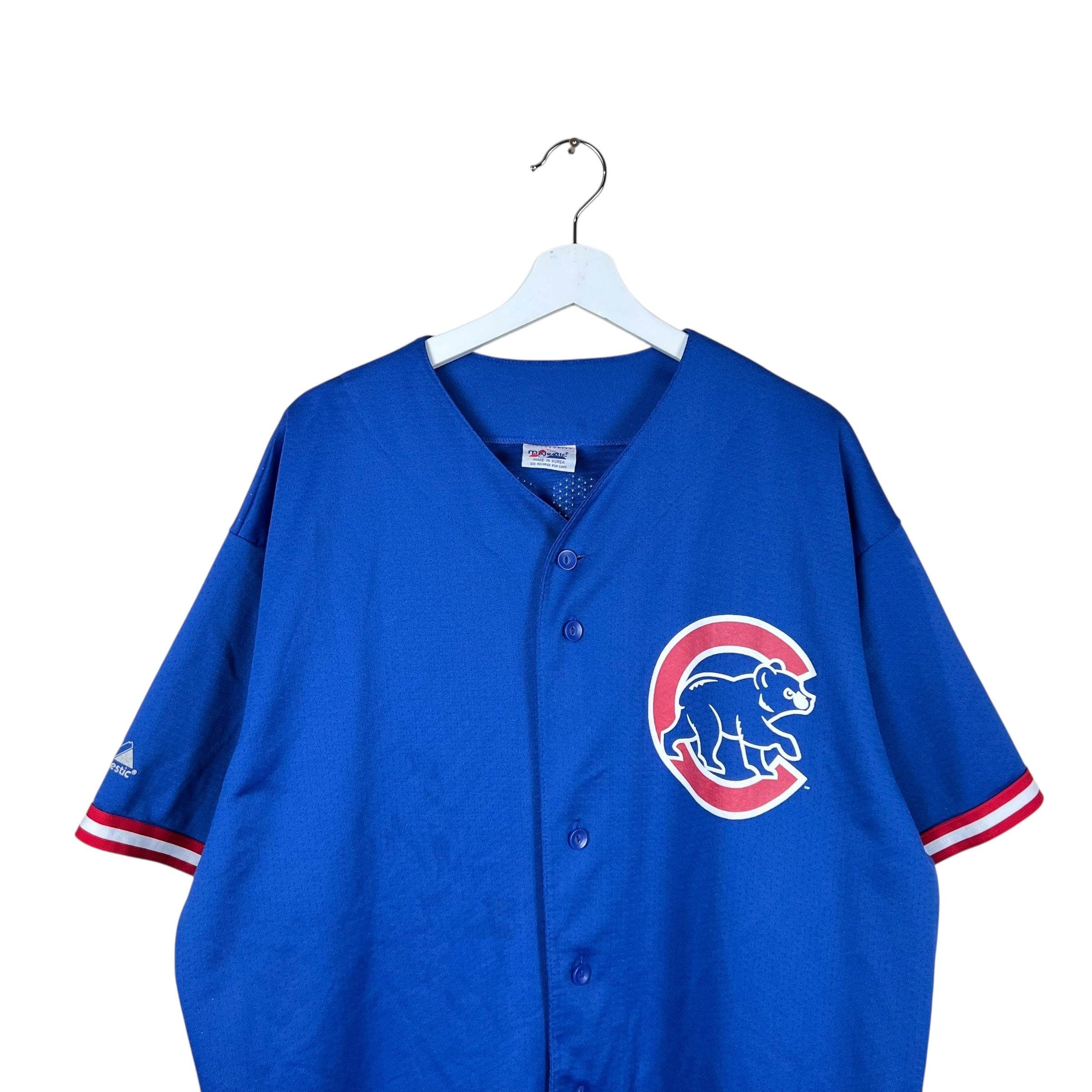 Vintage Majestic MLB Chicago Cubs Sammy Sosa Away Jersey