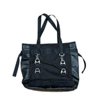 Vintage Oakley High Low Voltage Commuter Bag Black