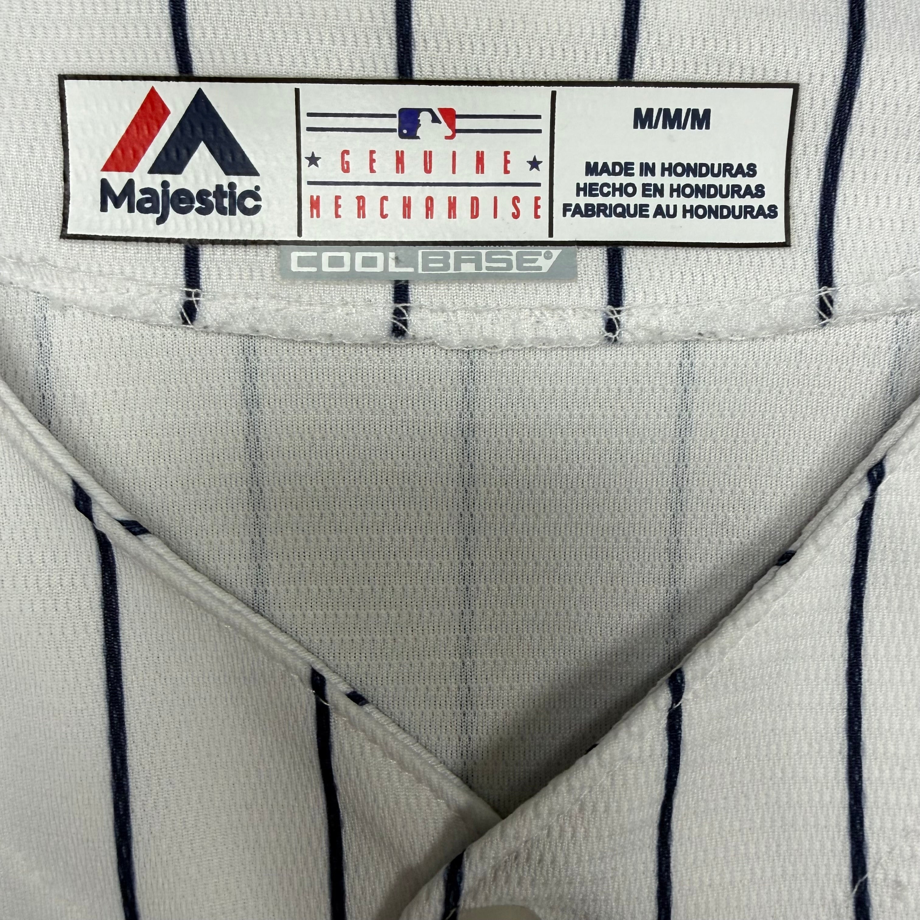 Vintage Majestic MLB New York Yankees Derek Jeter Jersey