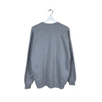 Vintage Walt Disney World Mickey Logo Crewneck Heather Grey