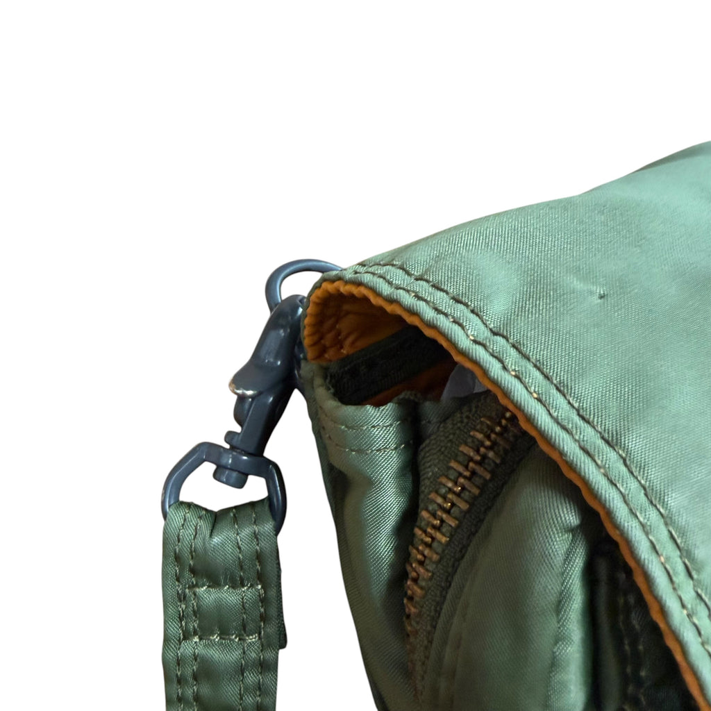 Porter Yoshida & Co. Tanker Shoulder Bag Sage Green