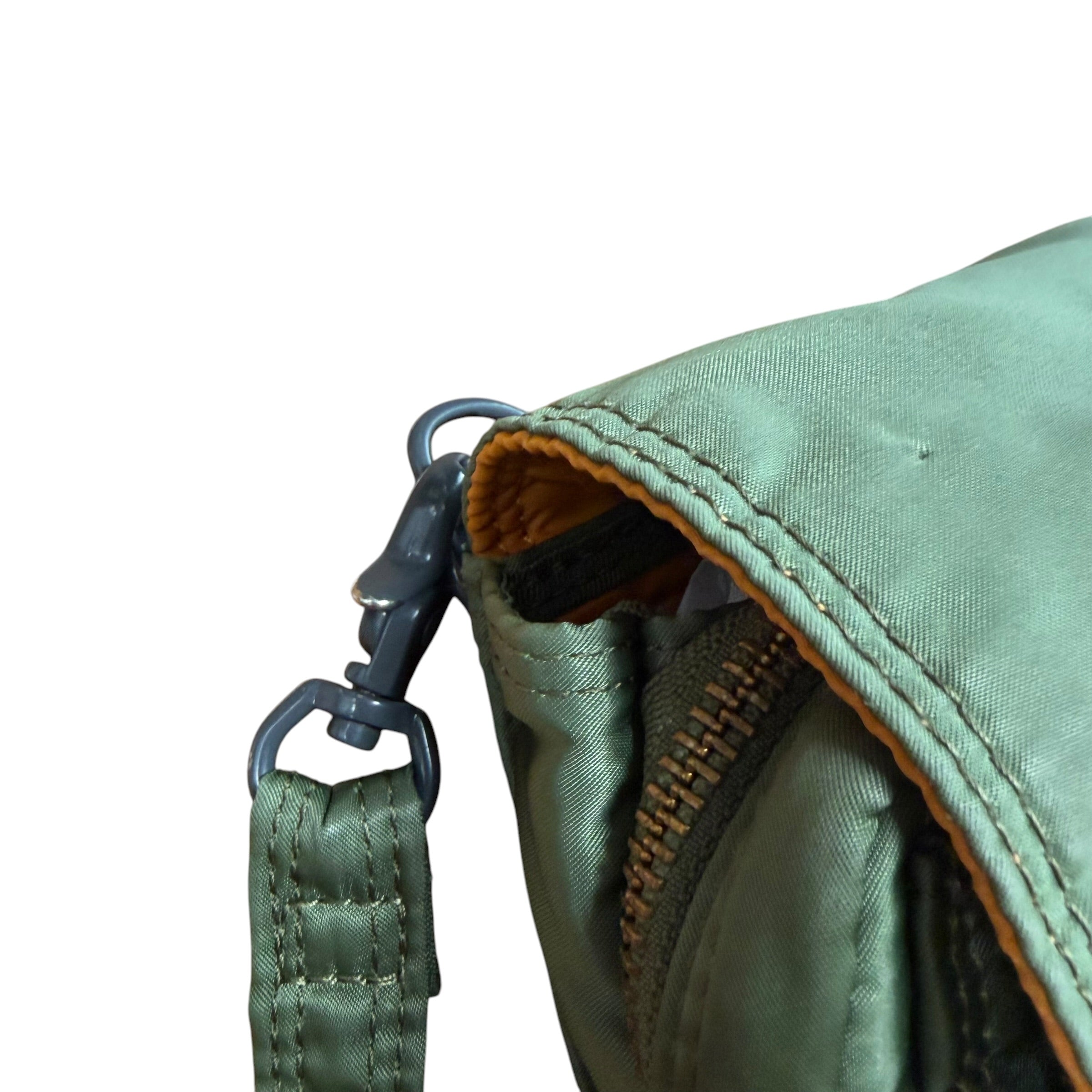 Porter Yoshida & Co. Tanker Shoulder Bag Sage Green