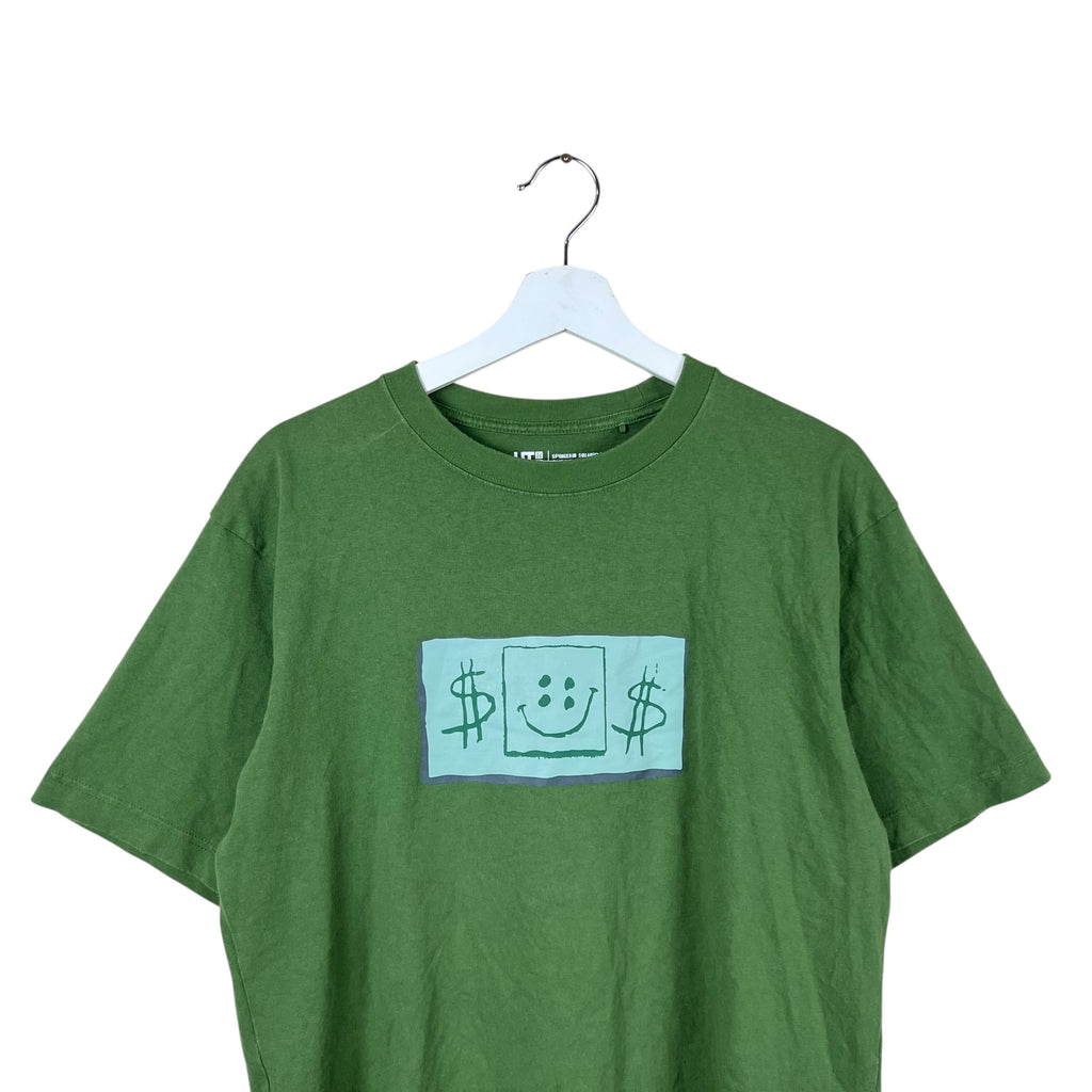 Uniqlo x Spongebob SquarePants x Cactus Plant Flea Market Graphic Tee Green