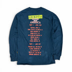 Vintage Skepta “Banned From America” Tour Longsleeve Black