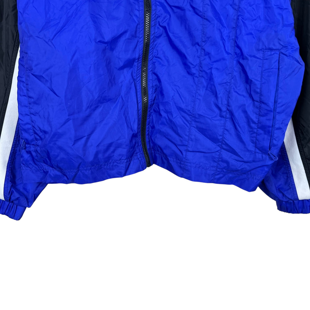 Vintage 90’s Nike Youth Two Tone Windbreaker Blue/White