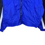 Vintage 90’s Nike Youth Two Tone Windbreaker Blue/White